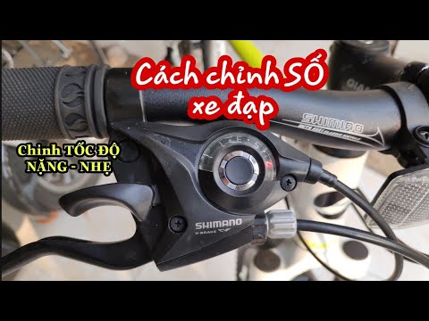 Video: Cách điều Chỉnh Tốc độ Xe đạp