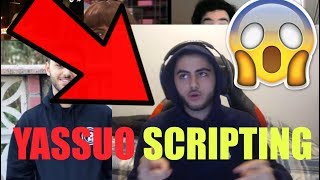 Moe Scripting !!! - Yassuo cheating  (League Of Legends )