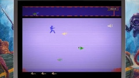 Atari 50: The Anniversary Celebration - Aquaventure ( Rare 1983 prototype )