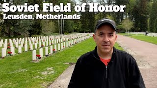 The Soviet Field of Honor in Leusden, Netherlands