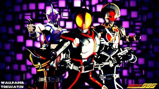 Kamen Rider Faiz | CÁC THẮT LƯNG HOÀNG ĐẾ ĐƯỢC TÌM THẤY | Hiệp Sĩ Mặt Nạ 555