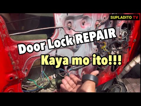 Honda Civic EK: Door Automatic Lock Repair kayang kaya mo to…