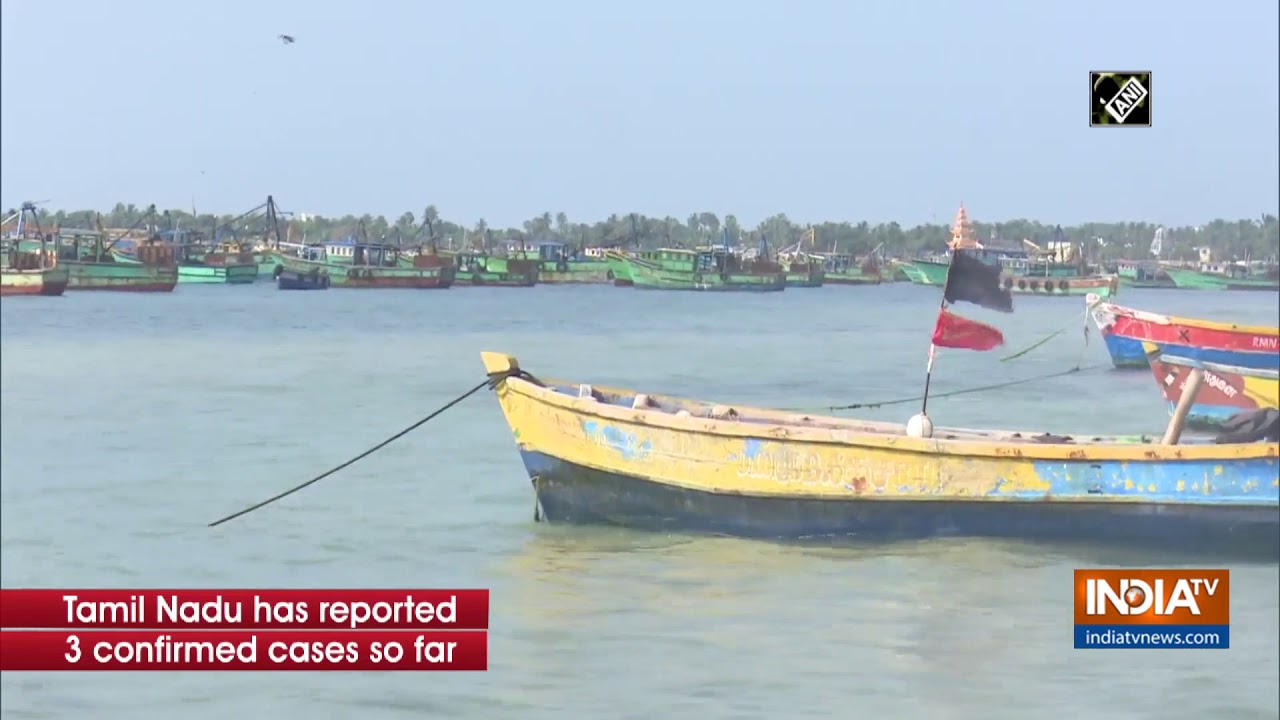 Fishing suspended in Rameswaram due to coronavirus