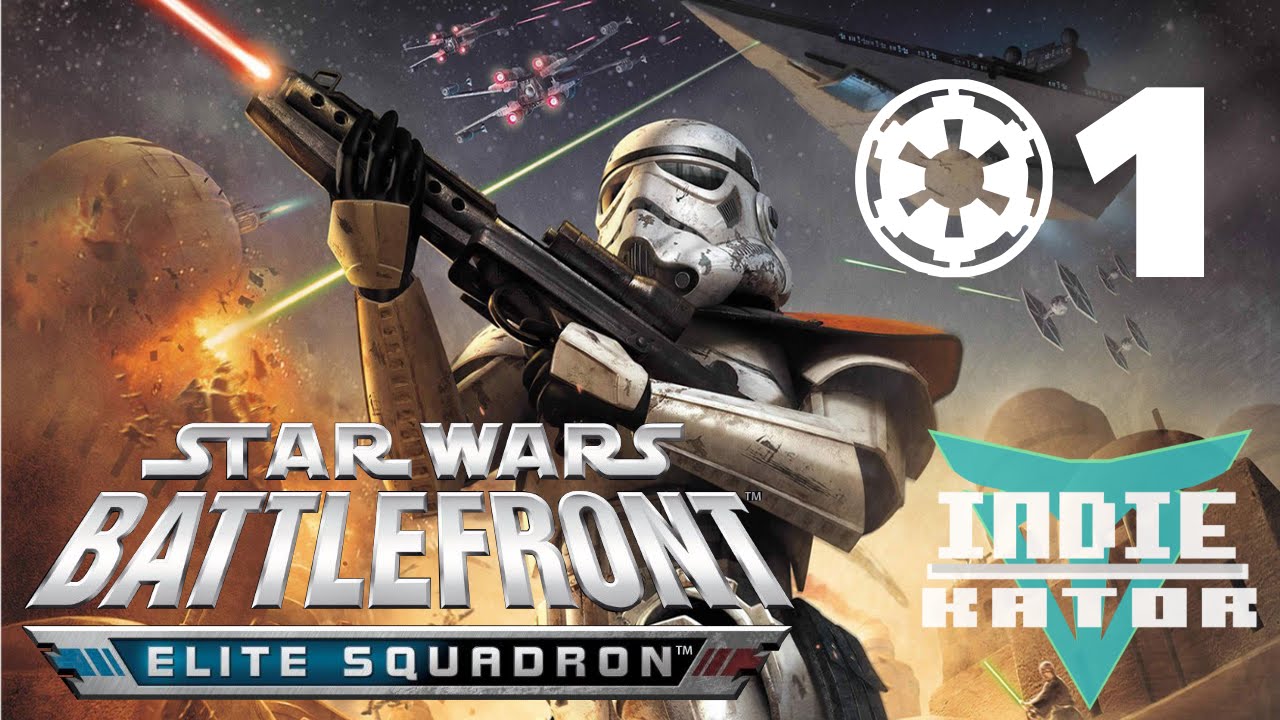 STAR WARS BATTLEFRONT: ELITE SQUADRON #01 - Skwardroon! - YouTube