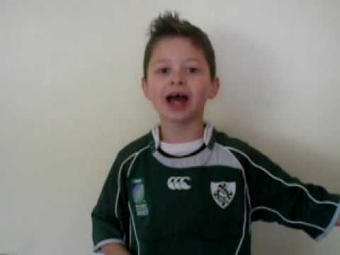 Evan O' Halloran - DSCN0637.AVI Motivational video for Irish rugby team