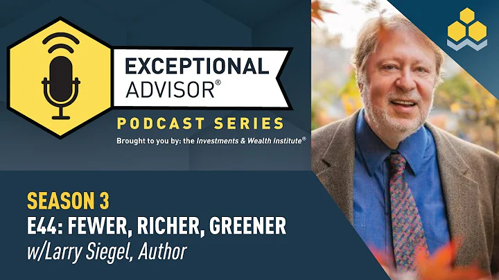 Episode 44Fewer, Richer, Greener w/Larry Siegel