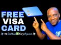 بطاقة فيزا افتراضية مجانية بالدولار الأمريكي لـ PayPal والمدفوعات عبر الإنترنت 