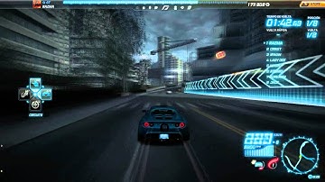 NFS World: Campbell Tunnel - Lotus Elise [720p]