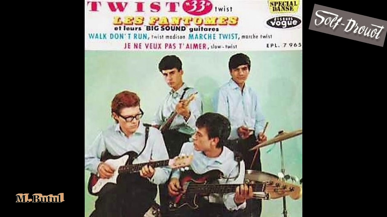 Les Fantômes Twist 33 - YouTube