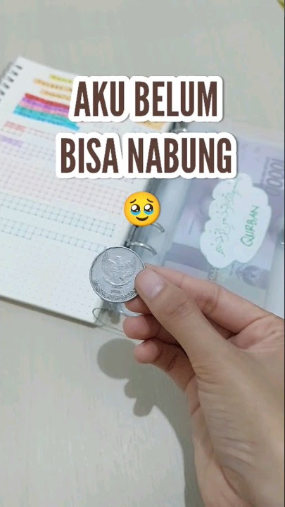BELUM BISA NABUNG? COBA CARA INI #savingmoney #menabung #budgeting #sinkingfunds