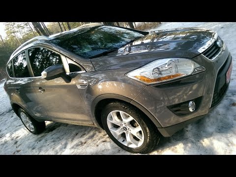 Ford Kuga. Подготовка авто с пробегом. Отзыв перекупа про Форд Кугу.