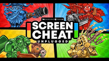 SCREENCHEAT: UNPLUGGED - NINTENDO SWITCH GAMEPLAY @SamuraiPunkCo