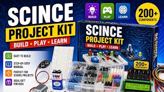Science project kit, electronic kit collection #aarush electronic #viral