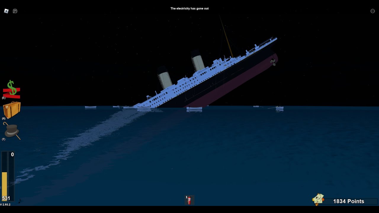 Roblox Titanic