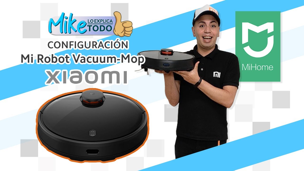 Configuración de Mi Robot Vacuum Mop de Xiaomi - YouTube