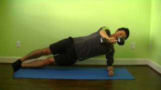 Side Plank Reverse Fly