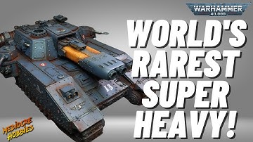 Death Korps of Krieg Stormblade Tank with upgrades from Forgeworld!