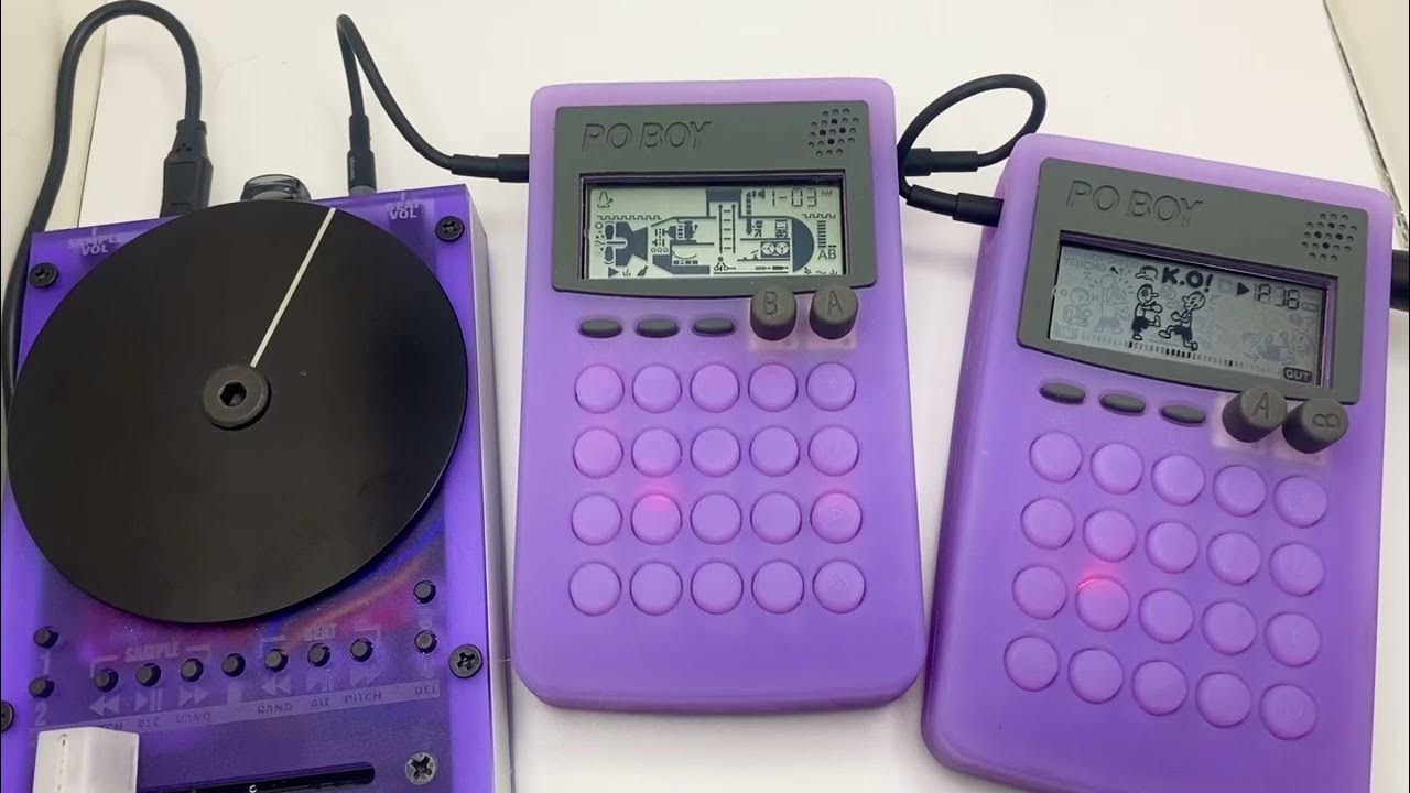 PO33KO! + PO14 SUB + SC500 Digital Scratch 👾👾👾 YouTube