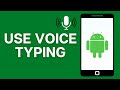 How To Use Voice Typing on your Keyboard to Type Faster?