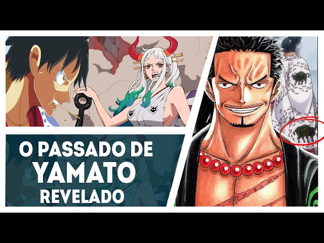 O PASSADO DE YAMATO O QUE ACONTECEU COM USHIMARU SHIMOTSUKI/O PAI DO ZORO?ONE  PIECE 1024 l React 