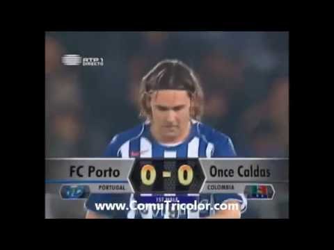 Copa Intercontinental 2004: FC Porto (POR) 0 (8) - (7) 0 Once Caldas (COL)