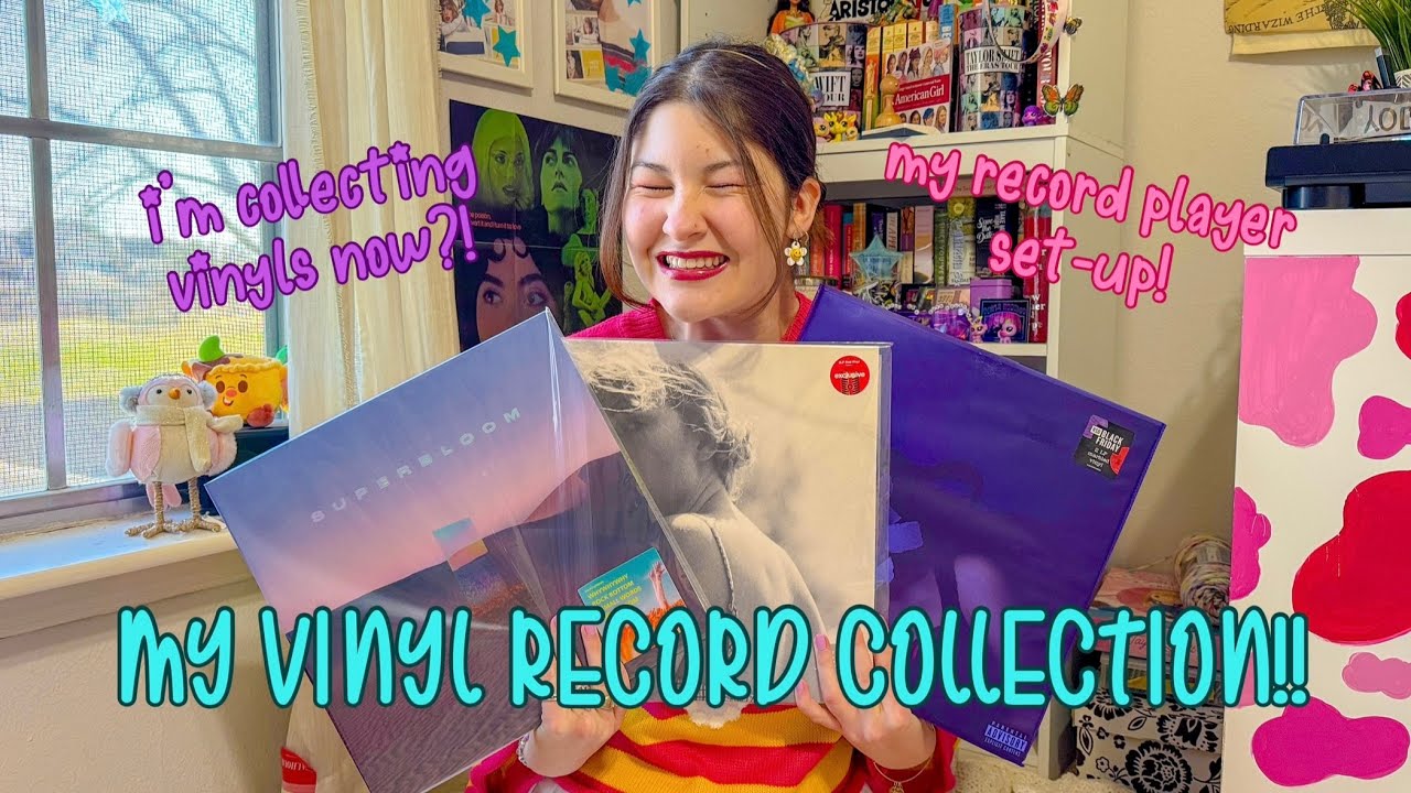 i've started collecting vinyl records! | my record collection + my ...