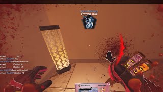 Knife Only Pentakill in Ironsight