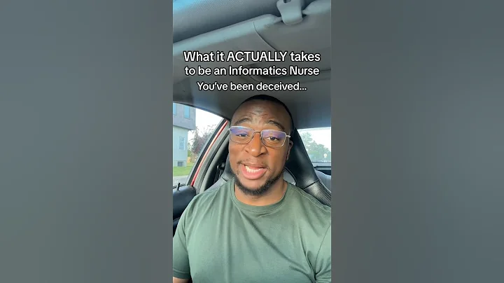 How to Become an Informatics Nurse #nursingcareer