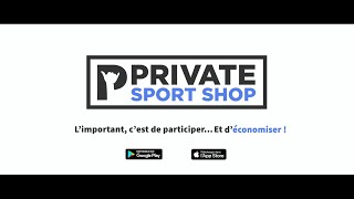 Private Sport Shop | Spot TV Running screenshot 5