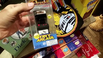 Tiny Arcade machines @ Cracker Barrel - Pac-Man, Ms.Pac-Man, etc. part 1: finding them