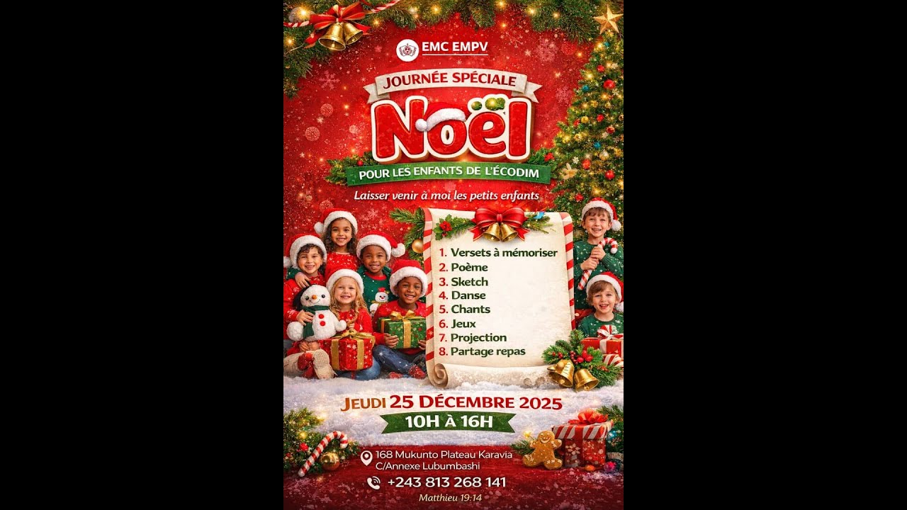 JOURNEE SPECIALE  NOEL  ECODIM