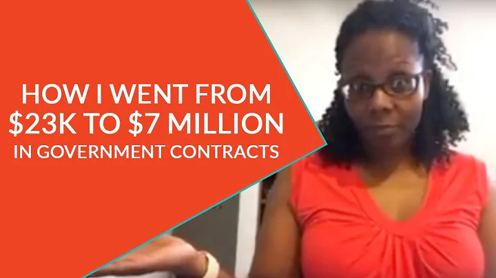 How I Went From $23K to $7 Million In Government C...