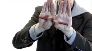 Blyant-Trick - Vend Hænderne Med Blyant - Lær At Trylle Med Trylformig.dk