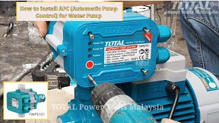 TOTAL Automatic Pump Control - TWPS101.How to installation Automatic Pump Control . screenshot 4