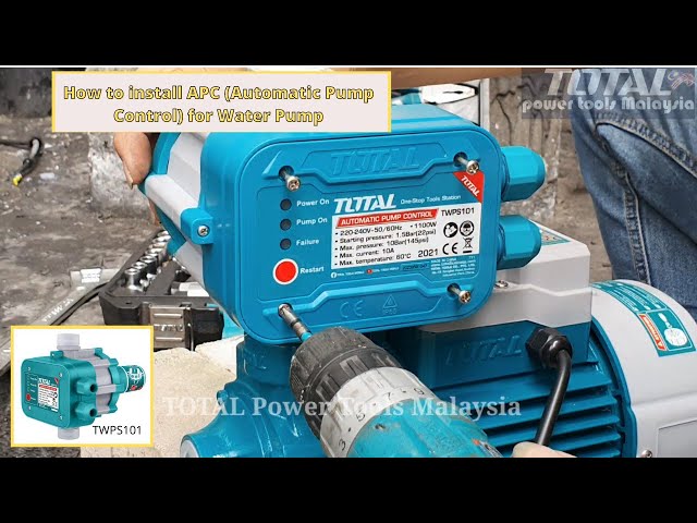 Automatische Pumpe Kontroller (Pressostat )