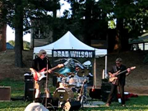 Brad Wilson & band & Bonnie & Morgan