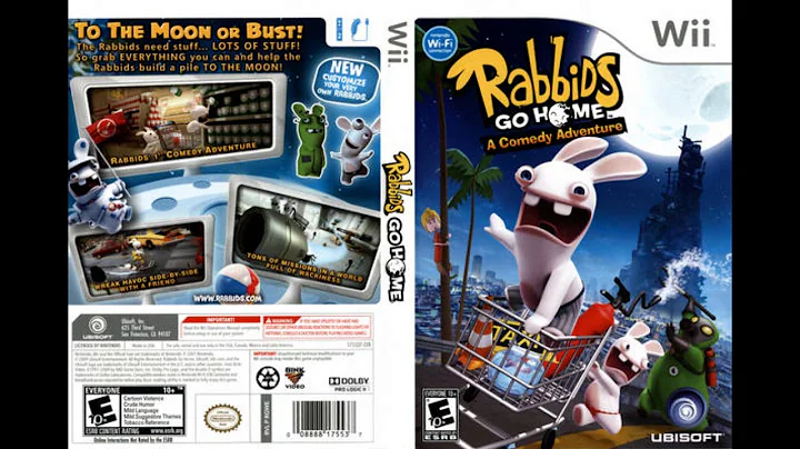 Rabbids Go Home OST: Jamaica Farewell (Frank Fitzp...