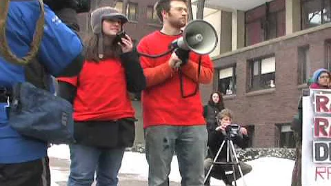 Justice for Jason Feb 3, 2009 Day of Shame at Umass