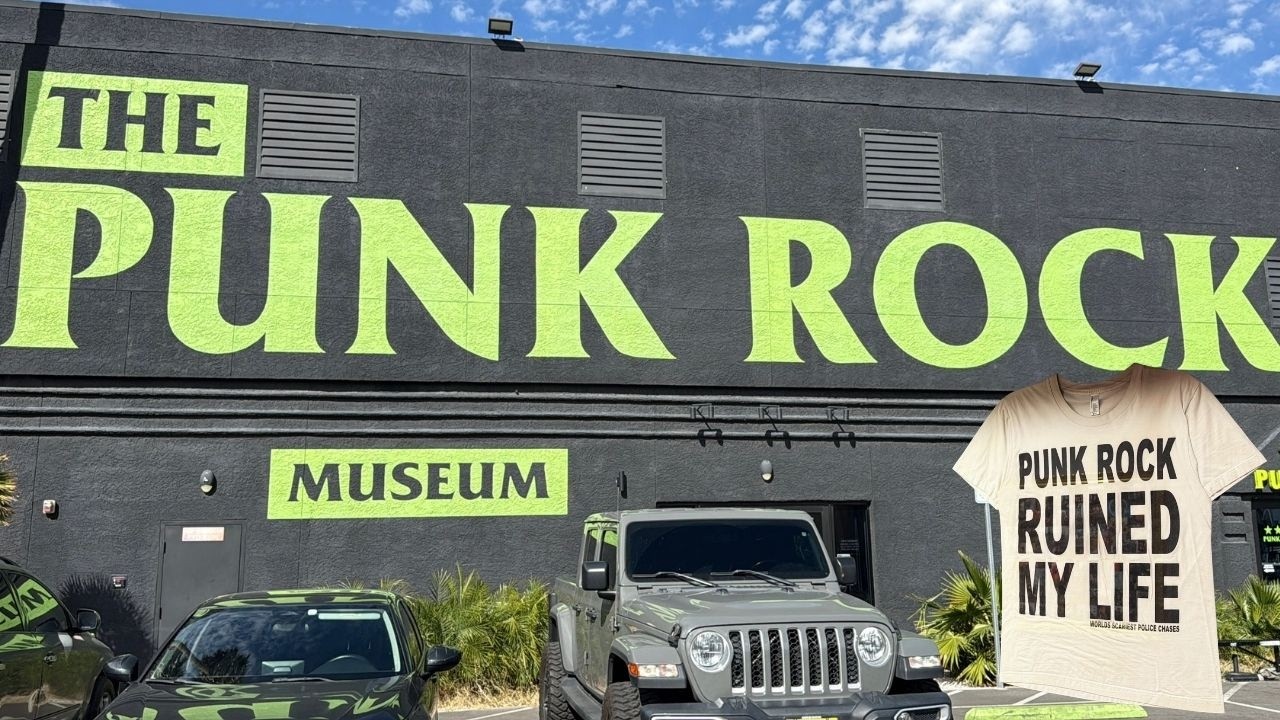 Touring The Punk Rock Museum In Las Vegas!