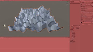 Procedural Perlin Noise Mesh