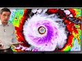 Second Landfall from Hurricane Melissa coming tonight into Cuba...
