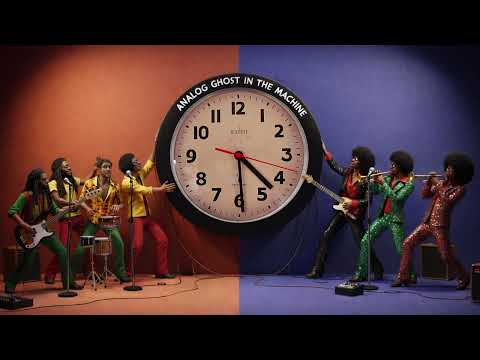 Analog Ghost in the Machine 🎧 Deep Reggae Funk Fusion | Heavy Bass Groove