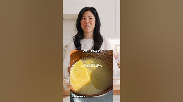 Testing a Rice Paper “Croissant” from TikTok! 🥐