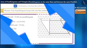 Class 9 maths chapter 9 - "Areas of Parallelograms and Triangles" (Part 3) cbse ncert