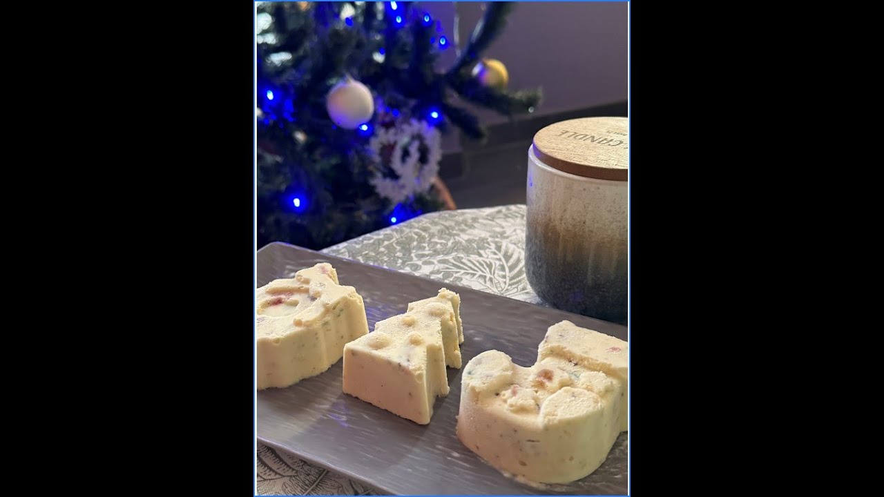 Nougat glacé Thermomix TM6 - Cookidoo Thermomix Noir - Desserts de Noël