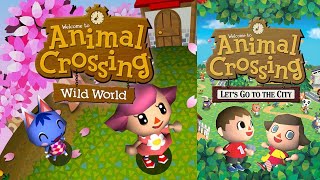 14h00 (pluie) - Animal Crossing Wild World/Let's go to the City OST
