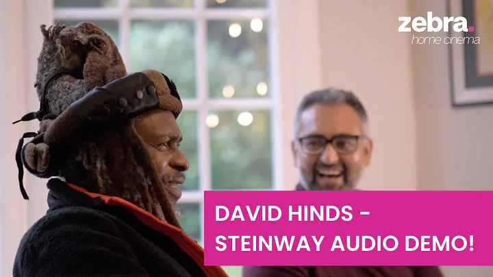 30K STEINWAY & SONS music system demo with DAVID H...