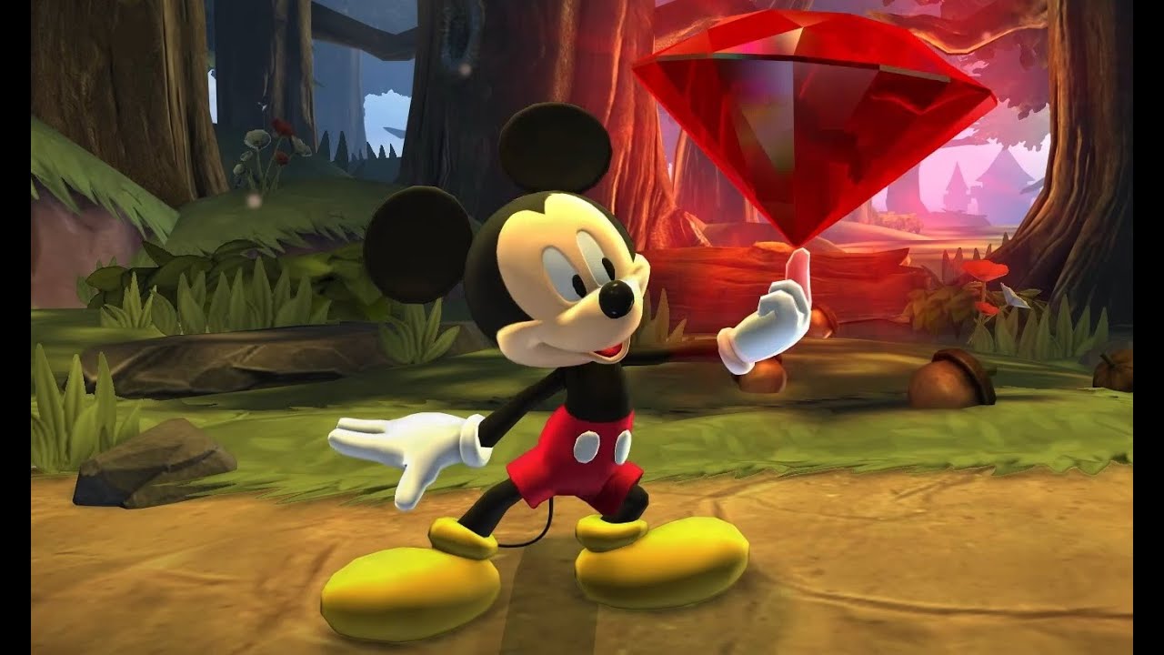 Castle of illusion starring mickey mouse игра