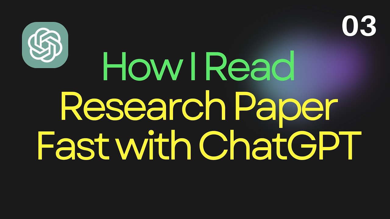 The BEST Way to Read a Research Paper FAST in 2024 with AI Tool - YouTube
