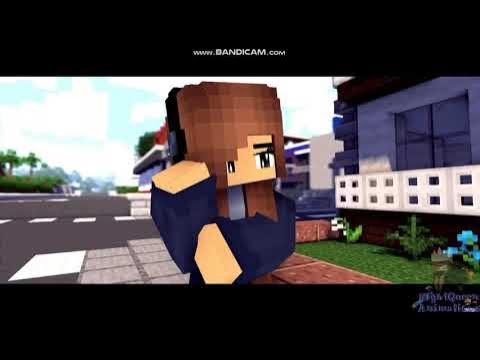 Гудзон девчонки хана. Ханна майнкрафт. Minecraft клип юни. Майнкрафт Ой Ой девушка. Юни майнкрафт песня.